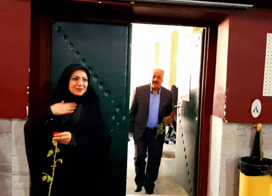 برگزاری مراسم بزرگداشت مقام معلم و دهه سرآمدی آموزش مرکز آموزش عالی حضرت خدیجه کبری (س) دزفول 2