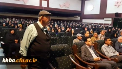 برگزاری مراسم بزرگداشت مقام معلم و دهه سرآمدی آموزش مرکز آموزش عالی حضرت خدیجه کبری (س) دزفول 2