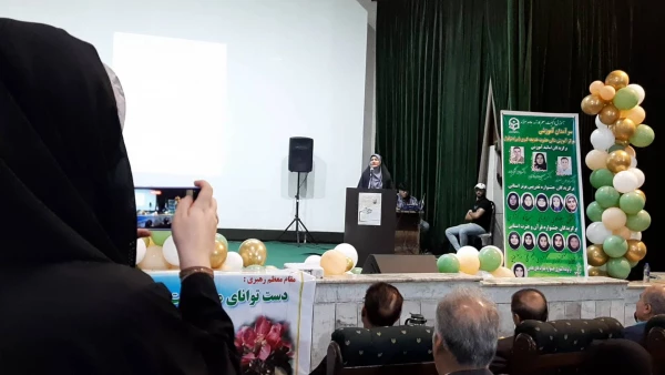 برگزاری مراسم بزرگداشت مقام معلم و دهه سرآمدی آموزش مرکز آموزش عالی حضرت خدیجه کبری (س) دزفول 2