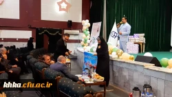 برگزاری مراسم بزرگداشت مقام معلم و دهه سرآمدی آموزش مرکز آموزش عالی حضرت خدیجه کبری (س) دزفول 2