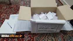 برگزاری هشتمین دوره انتخابات شورای صنفی- رفاهی دانشجویان مرکز خدیجه کبری (س) دزفول سال تحصیلی 1403-1402 6