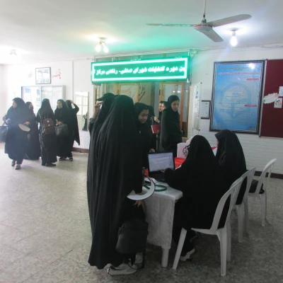 برگزاری هشتمین دوره انتخابات شورای صنفی- رفاهی دانشجویان مرکز خدیجه کبری (س) دزفول سال تحصیلی 1403-1402 10