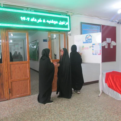 برگزاری هشتمین دوره انتخابات شورای صنفی- رفاهی دانشجویان مرکز خدیجه کبری (س) دزفول سال تحصیلی 1403-1402 11