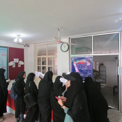 برگزاری هشتمین دوره انتخابات شورای صنفی- رفاهی دانشجویان مرکز خدیجه کبری (س) دزفول سال تحصیلی 1403-1402 12