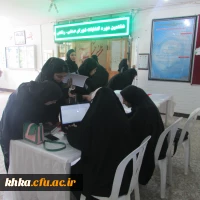 برگزاری هشتمین دوره انتخابات شورای صنفی- رفاهی دانشجویان مرکز خدیجه کبری (س) دزفول سال تحصیلی 1403-1402 13