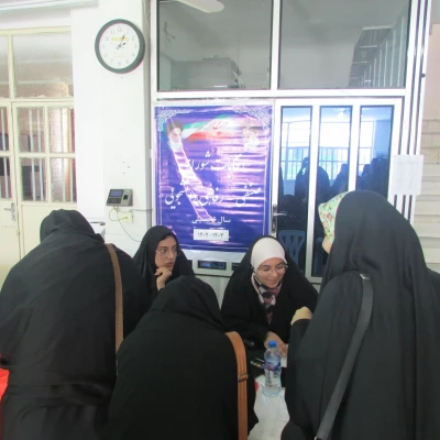 برگزاری هشتمین دوره انتخابات شورای صنفی- رفاهی دانشجویان مرکز خدیجه کبری (س) دزفول سال تحصیلی 1403-1402 16