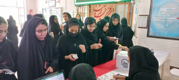 برگزاری هشتمین دوره انتخابات شورای صنفی- رفاهی دانشجویان مرکز خدیجه کبری (س) دزفول سال تحصیلی 1403-1402 17