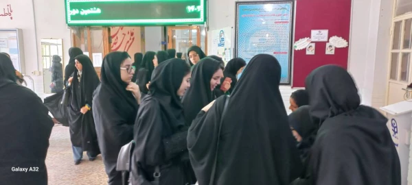 برگزاری هشتمین دوره انتخابات شورای صنفی- رفاهی دانشجویان مرکز خدیجه کبری (س) دزفول سال تحصیلی 1403-1402 20