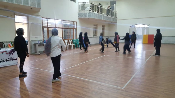 برگزاری مسابقات ورزشی با عنوان جام خوابگاه ها  3