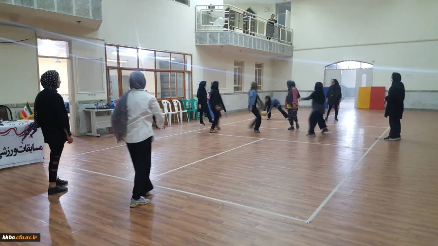 برگزاری مسابقات ورزشی با عنوان جام خوابگاه ها  3