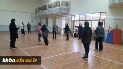 برگزاری مسابقات ورزشی با عنوان جام خوابگاه ها  4