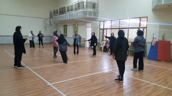 برگزاری مسابقات ورزشی با عنوان جام خوابگاه ها  4