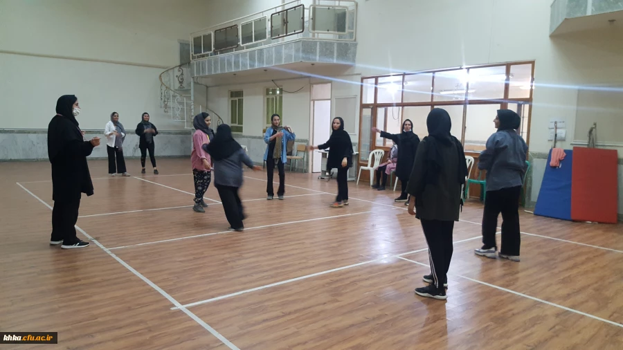 برگزاری مسابقات ورزشی با عنوان جام خوابگاه ها  4