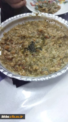 برگزاری جشنواره غذا به مناسبت گرامیداشت هفته سراهای دانشجویی