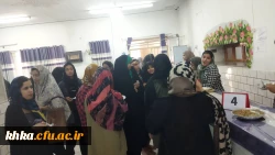 برگزاری جشنواره غذا به مناسبت گرامیداشت هفته سراهای دانشجویی 6