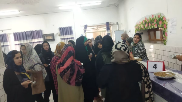 برگزاری جشنواره غذا به مناسبت گرامیداشت هفته سراهای دانشجویی 6