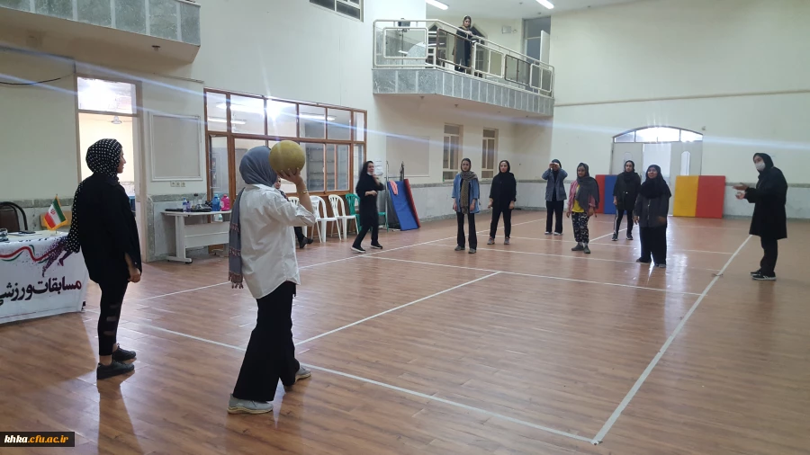 برگزاری مسابقات ورزشی با عنوان جام خوابگاه ها  7