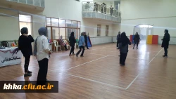 برگزاری مسابقات ورزشی با عنوان جام خوابگاه ها  8