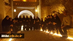 بازدید دانشجومعلمان مرکز خدیجه کبری (س)  از قُمِش سر به طاق آقامیر به مناسبت گرامیداشت هفتۀ سراهای دانشجویی 11