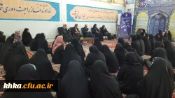 نشست چهره به چهره جناب آقای دکتر صالحی و تیم همراه با دانشجو معلمان مرکز خدیجه کبری(س) دزفول به مناسبت گرامیداشت هفته سراهای دانشجویی 3