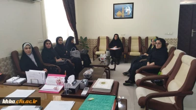 برگزاری اولین جلسه شورای صنفی منتخب برای سال تحصیلی 1403-1402