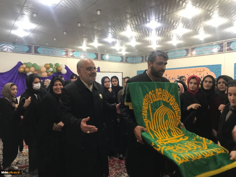 
 بازدید معاون نظارت،ارزیابی و تضمین کیفیت دانشگاه فرهنگیان از مرکز آموزش عالی حضرت خدیجه کبری (س) دزفول 2