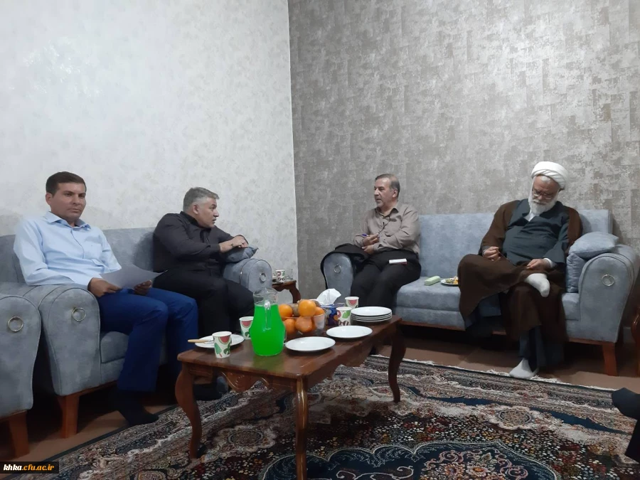 
 بازدید معاون نظارت،ارزیابی و تضمین کیفیت دانشگاه فرهنگیان از مرکز آموزش عالی حضرت خدیجه کبری (س) دزفول 2