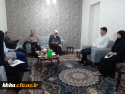 
 بازدید معاون نظارت،ارزیابی و تضمین کیفیت دانشگاه فرهنگیان از مرکز آموزش عالی حضرت خدیجه کبری (س) دزفول 2