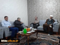 بازدید معاون نظارت،ارزیابی و تضمین کیفیت دانشگاه فرهنگیان از مرکز آموزش عالی حضرت خدیجه کبری (س) دزفول 2