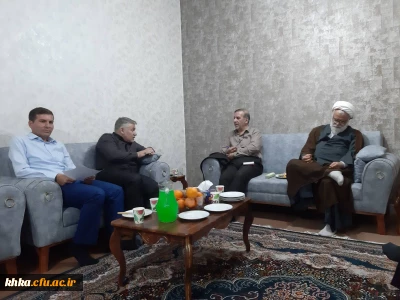 حضور  خدام حرم امام رضا در سرای دانشجویی

بازدید معاون نظارت،ارزیابی و تضمین کیفیت دانشگاه فرهنگیان از مرکز آموزش عالی حضرت خدیجه کبری (س) دزفول