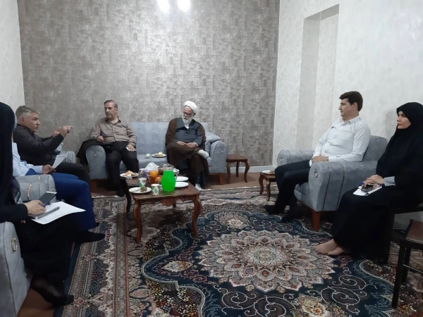 بازدید معاون نظارت،ارزیابی و تضمین کیفیت دانشگاه فرهنگیان از مرکز آموزش عالی حضرت خدیجه کبری (س) دزفول 2