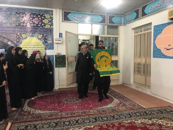 بازدید معاون نظارت،ارزیابی و تضمین کیفیت دانشگاه فرهنگیان از مرکز آموزش عالی حضرت خدیجه کبری (س) دزفول 2