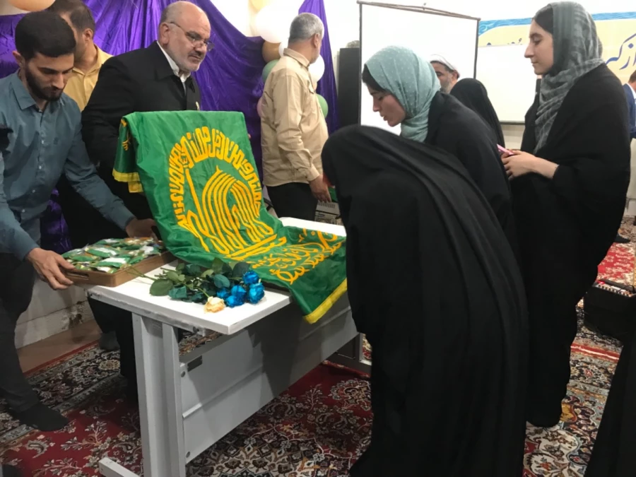 بازدید معاون نظارت،ارزیابی و تضمین کیفیت دانشگاه فرهنگیان از مرکز آموزش عالی حضرت خدیجه کبری (س) دزفول 2