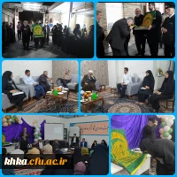 بازدید معاون نظارت،ارزیابی و تضمین کیفیت دانشگاه فرهنگیان از مرکز آموزش عالی حضرت خدیجه کبری (س) دزفول 2