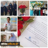 اهدای گل به پرستاران به مناسبت روز پرستار 2