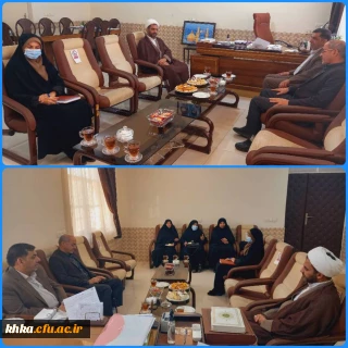 برگزاری جلسه تعاملی با مسئول ستاد بازسازی عتبات عالیات