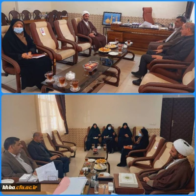 برگزاری جلسه تعاملی با مسئول ستاد بازسازی عتبات عالیات