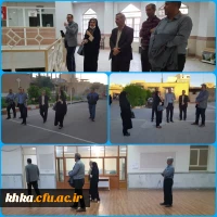بازدید مدیرکل امور حقوقی دانشگاه فرهنگیان از مرکز آموزش عالی حضرت خدیجه کبری(س) دزفول 2