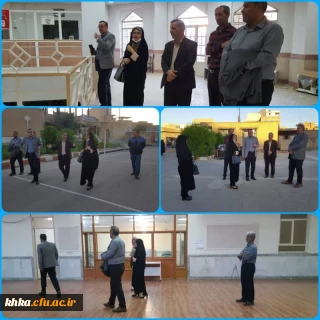بازدید مدیرکل امور حقوقی دانشگاه فرهنگیان از مرکز آموزش عالی حضرت خدیجه کبری(س) دزفول
