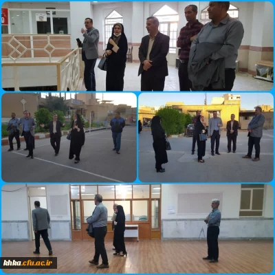 بازدید مدیرکل امور حقوقی دانشگاه فرهنگیان از مرکز آموزش عالی حضرت خدیجه کبری(س) دزفول