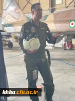 بازدید دانشجویان از پایگاه چهارم شکاری وحدتی 4