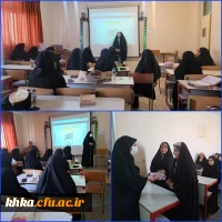 دعوت از دختر شهید مدافع حرم، شهید هیودی به مناسبت دهه کرامت  2