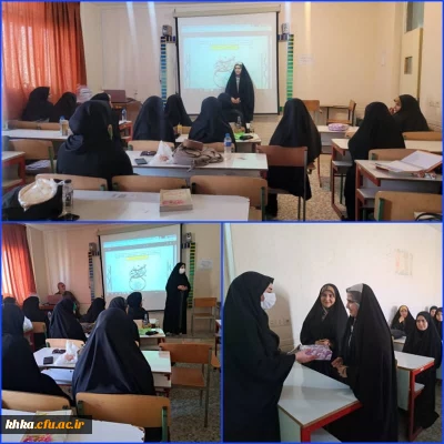 حضور دختر شهید مدافع حرم در کلاس دانشجویان

دعوت از دختر شهید مدافع حرم، شهید هیودی به مناسبت دهه کرامت 