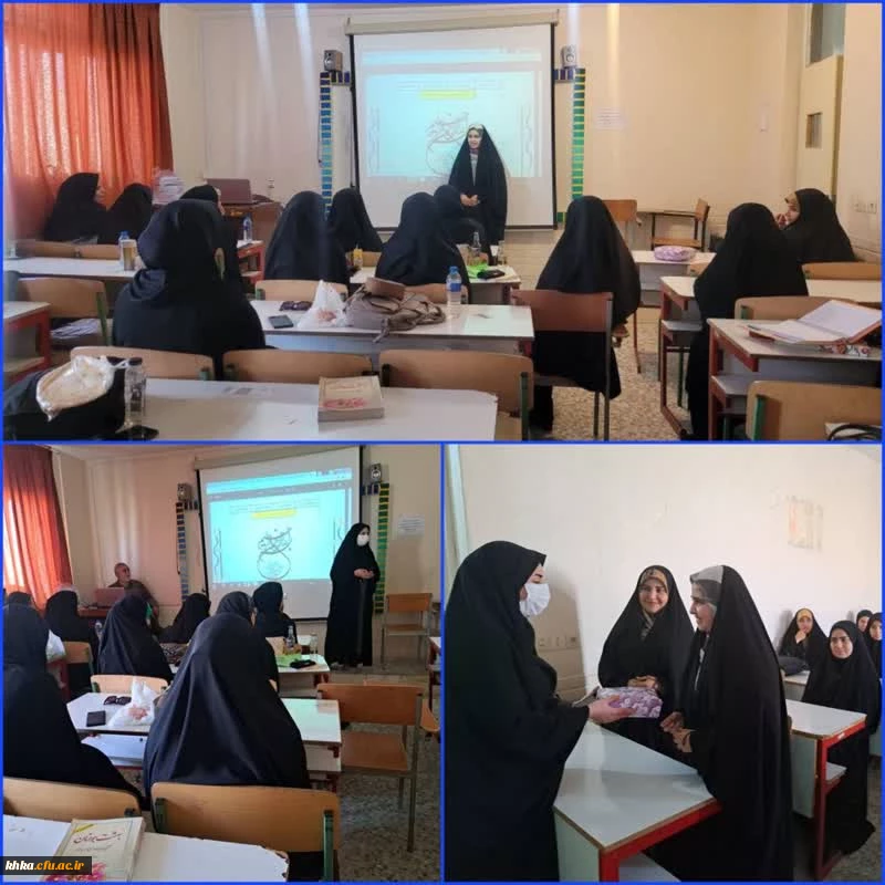 دعوت از دختر شهید مدافع حرم، شهید هیودی به مناسبت دهه کرامت  2