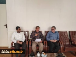 برگزاری جلسه هم اندیشی قران 
 
 2