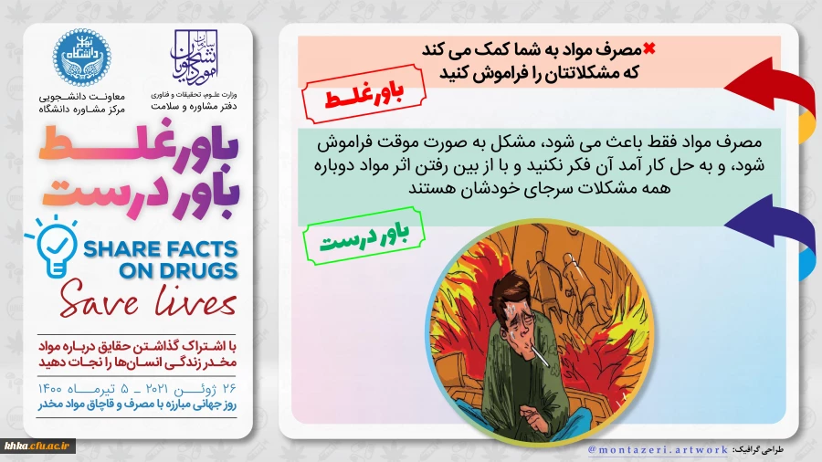 هفته مبارزه با مواد مخدر گرامی باد 6