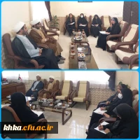 برگزاری جلسه ستاد اقامه نماز 2