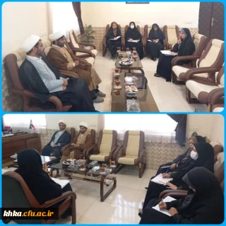 برگزاری جلسه ستاد اقامه نماز