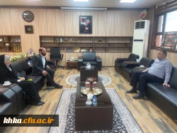 دیدار رؤسای مراکز آموزش عالی دانشگاه فرهنگیان دزفول با معاون استاندار و فرماندار ویژه شهرستان دزفول 2
