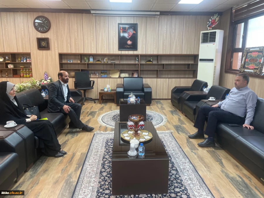 دیدار رؤسای مراکز آموزش عالی دانشگاه فرهنگیان دزفول با معاون استاندار و فرماندار ویژه شهرستان دزفول 2